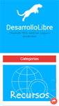 Mobile Screenshot of desarrollolibre.net
